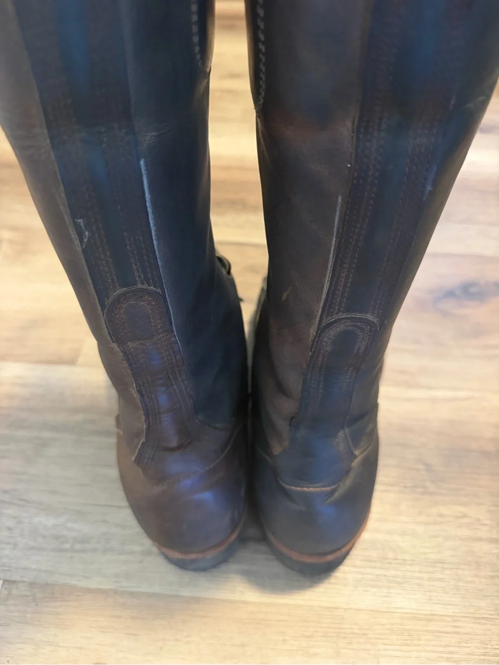 Vtg 70's Knapp Bros Men’s 11 D  17